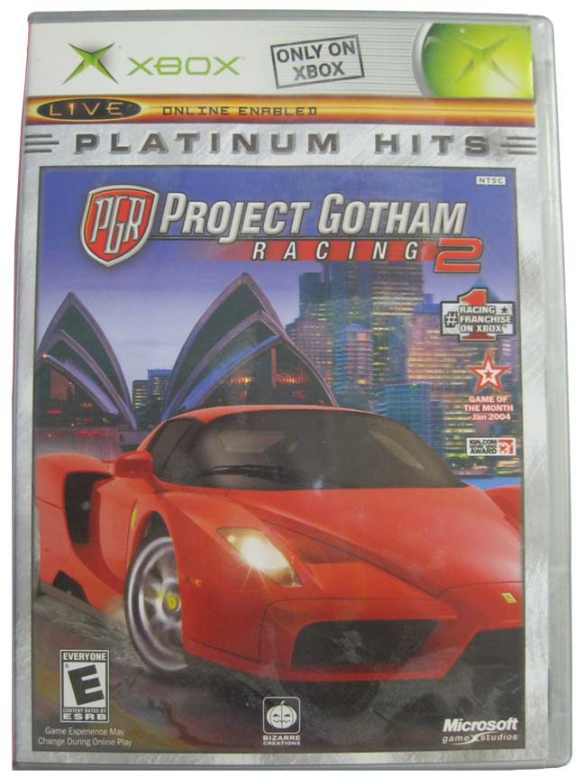 Project Gotham Racing 2